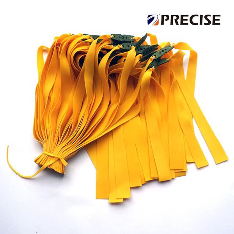 Dây ná cao su dầy 0.75mm dài 17cm siêu zai giá 2.000đ = 1 dây