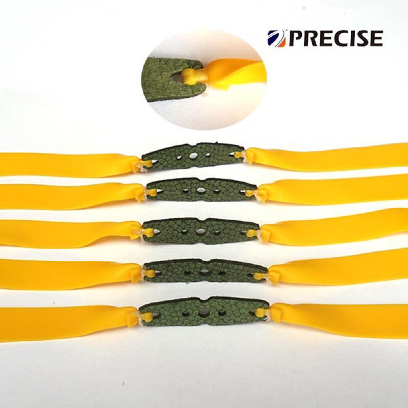 Dây ná cao su dầy 0.75mm dài 17cm siêu zai giá 2.000đ = 1 dây