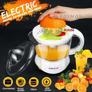 Máy vắt cam tự động Sokany ( ép hoa quả nhanh chóng cho gia đình và chủ quán )