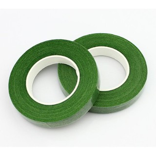 Cuộn băng keo sáp, băng dính sáp, sáp quấn cành hoa voan,hoa giấy,hoa đá pha lê, làm đồ trang trí handmade