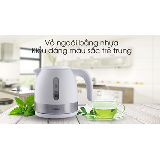Bình đun siêu tốc Delites 1 lít ST10P01