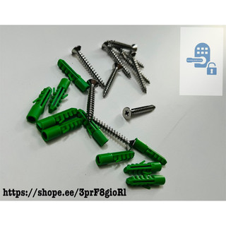 10 con vít 5Ly chuẩn 304 ( bao test ) tặng kèm tacke