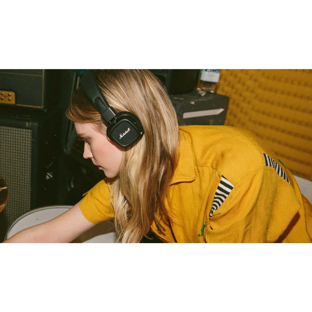 Tai Nghe Bluetooth New Marshall Major lV Có Mic Thời Thượng 2023 SV88 TECHHIGH