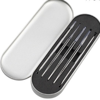 Bộ Nặn Mụn Chuyên Dụng Cho Spa Dụng Cụ Nặn Mụn Bằng INOX Không Gỉ Cao Cấp