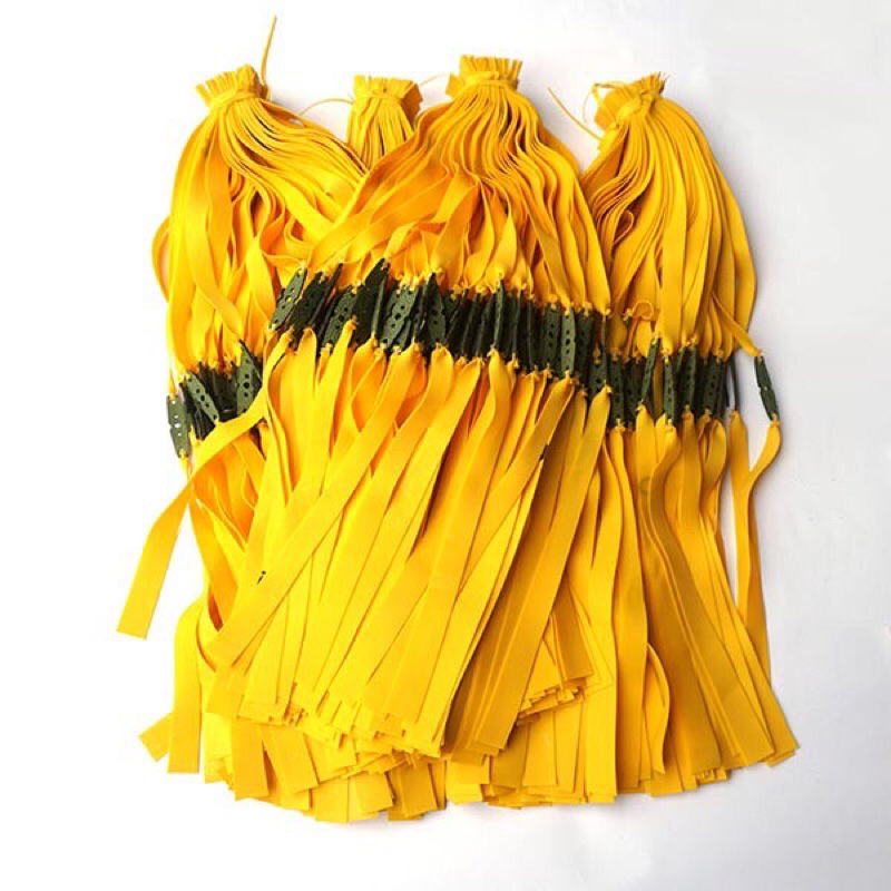 Dây ná cao su dầy 0.75mm dài 17cm sieeu zai và bền giá 3.300đ = 1 dây