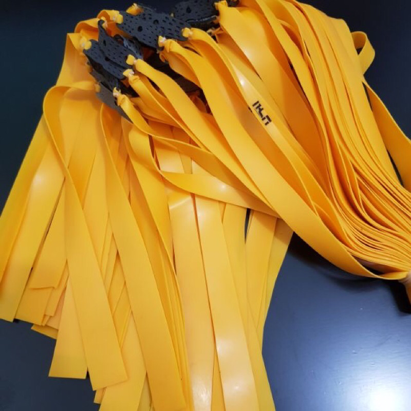 Dây ná cao su dầy 0.75mm dài 17cm sieeu zai và bền giá 3.300đ = 1 dây