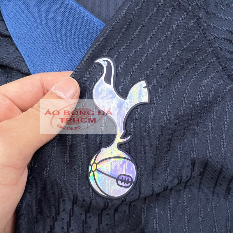 T0TTENHAM.mùa23/24-Áo Bóng Đá bản PLAYER hàng Thái cao cấp-23/24T0T Xanhđen