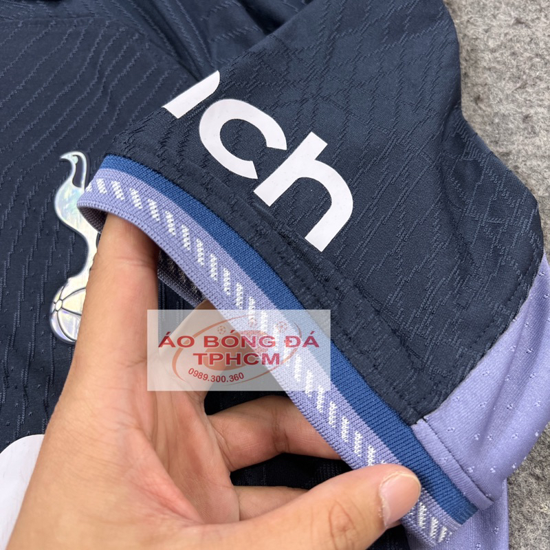 T0TTENHAM.mùa23/24-Áo Bóng Đá bản PLAYER hàng Thái cao cấp-23/24T0T Xanhđen