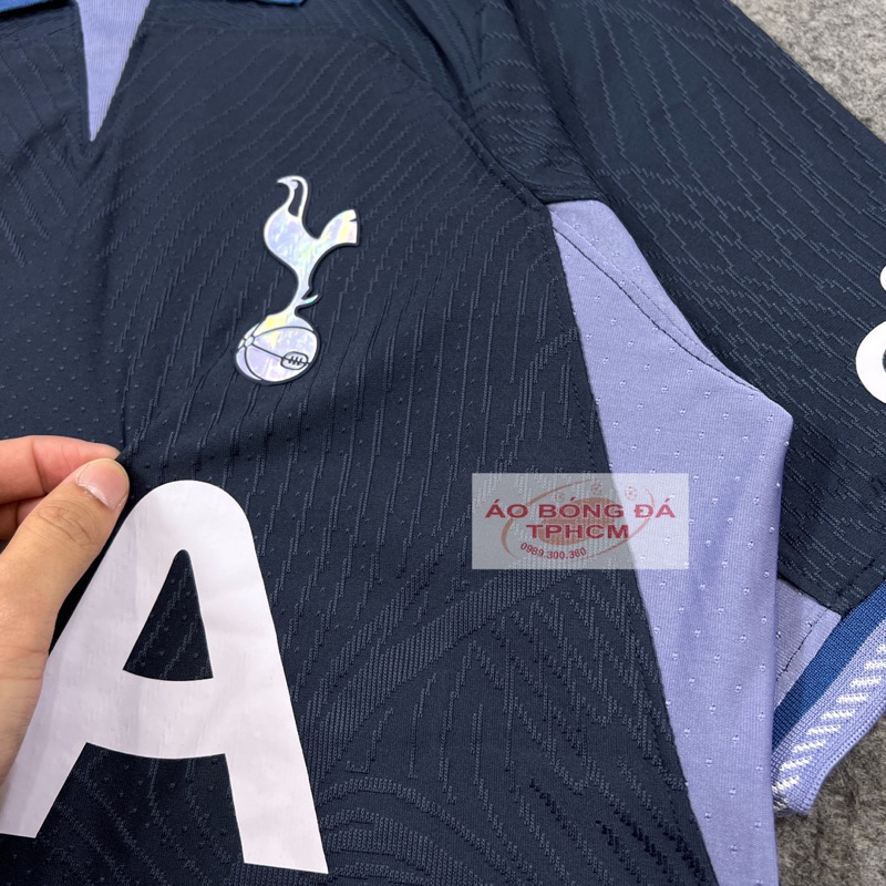 T0TTENHAM.mùa23/24-Áo Bóng Đá bản PLAYER hàng Thái cao cấp-23/24T0T Xanhđen