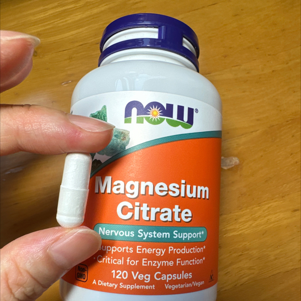 Viên uống bổ sung Magiê Magnesium Citrate Now Foods  - iHerb Việt Nam