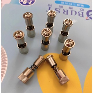 Ốc tháo lắp chân vịt tiện lợi- máy may công nghiệp 1kim