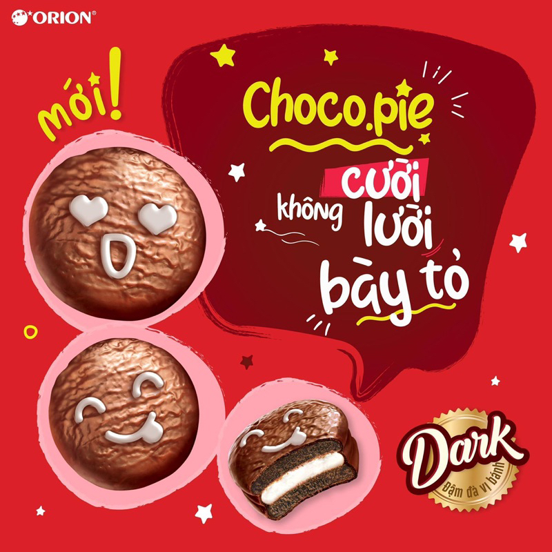 CHOCOPIE VỊ NGUYÊN BẢN 12P