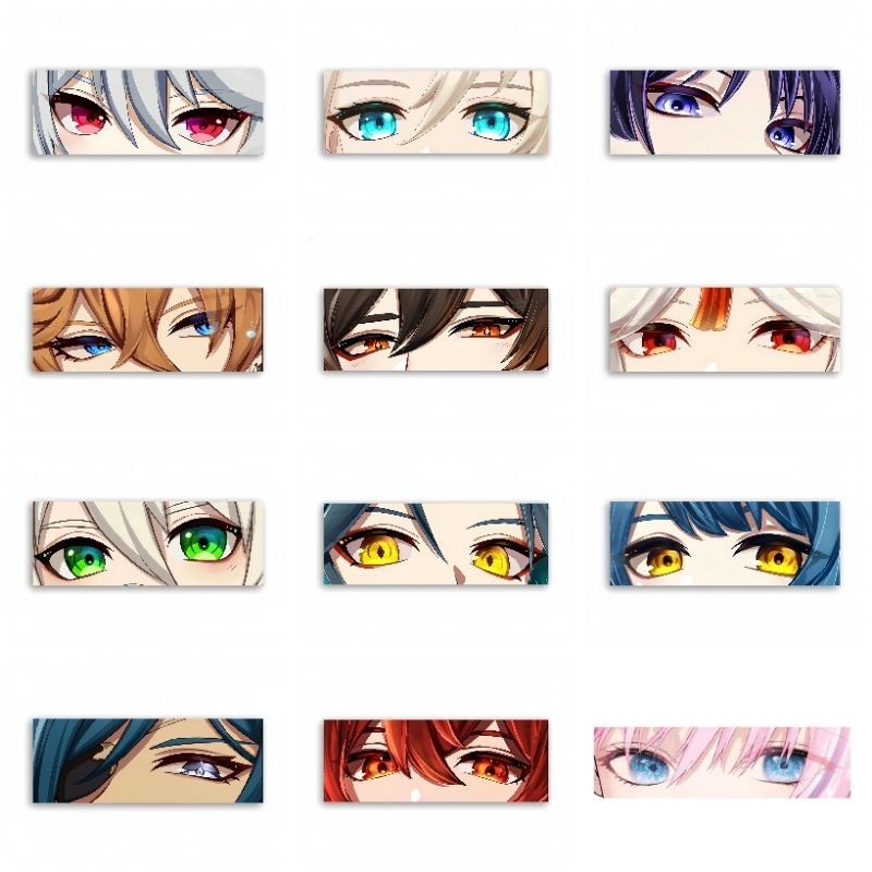 DECAL MẮT CAO CẤP