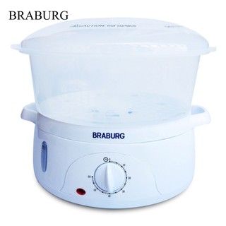 Nồi hấp điện 3 tầng Braburg B3K