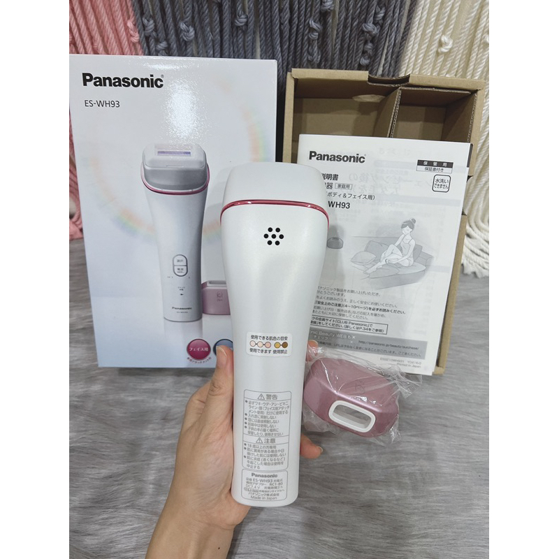 Máy triệt lông Panasonic ES-WH93 NEW