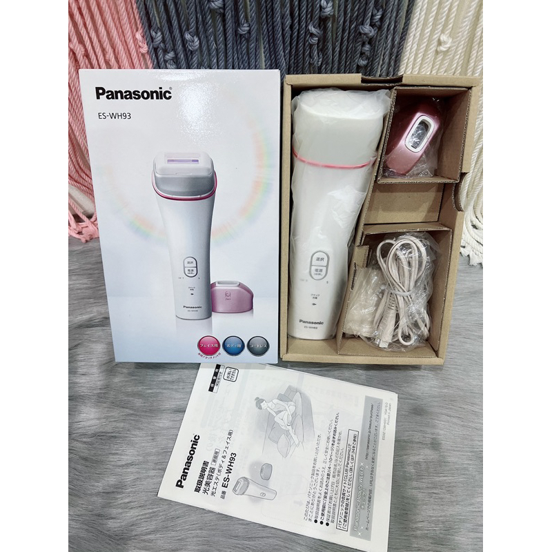 Máy triệt lông Panasonic ES-WH93 NEW