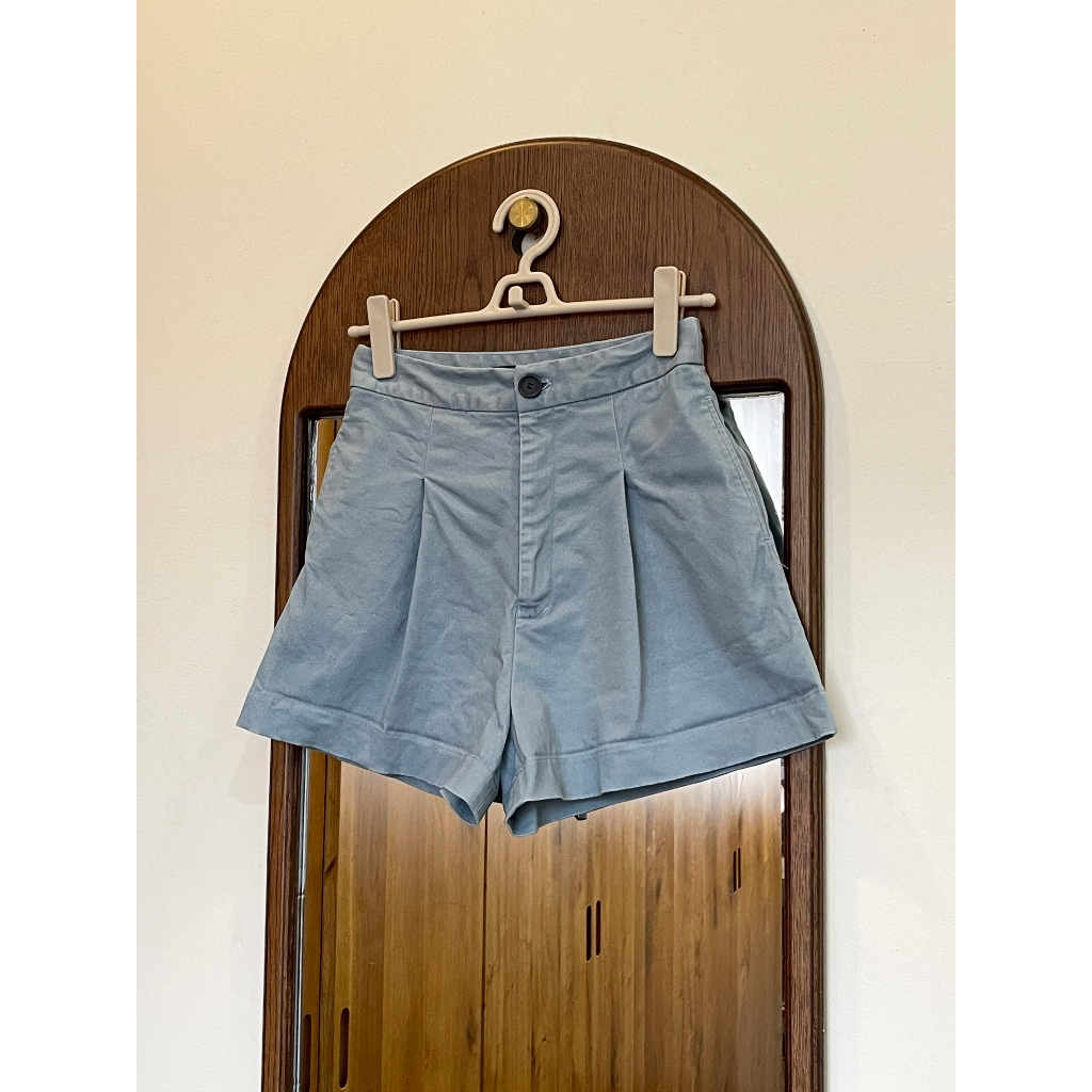 Pass Set Phối xanh baby blue gồm Áo Hoa Nhí April và Quần Short Dottie - có tách lẻ