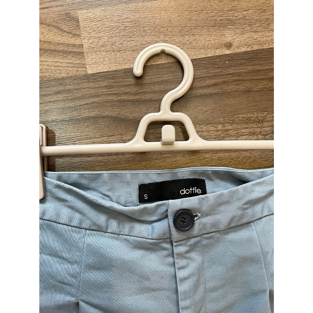 Pass Set Phối xanh baby blue gồm Áo Hoa Nhí April và Quần Short Dottie - có tách lẻ