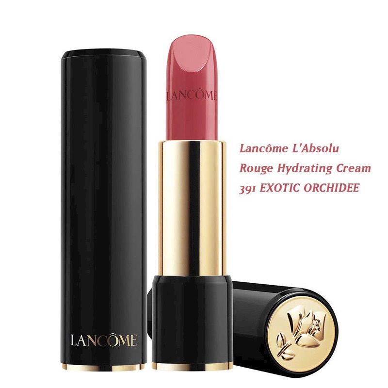 Son Lancome LAbsolu Rouge 391 Exotic Orchidee.Hồng Be: