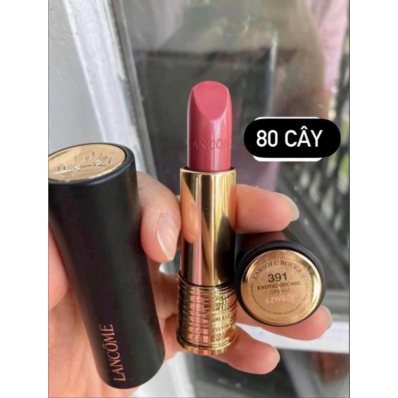 Son Lancome LAbsolu Rouge 391 Exotic Orchidee.Hồng Be: