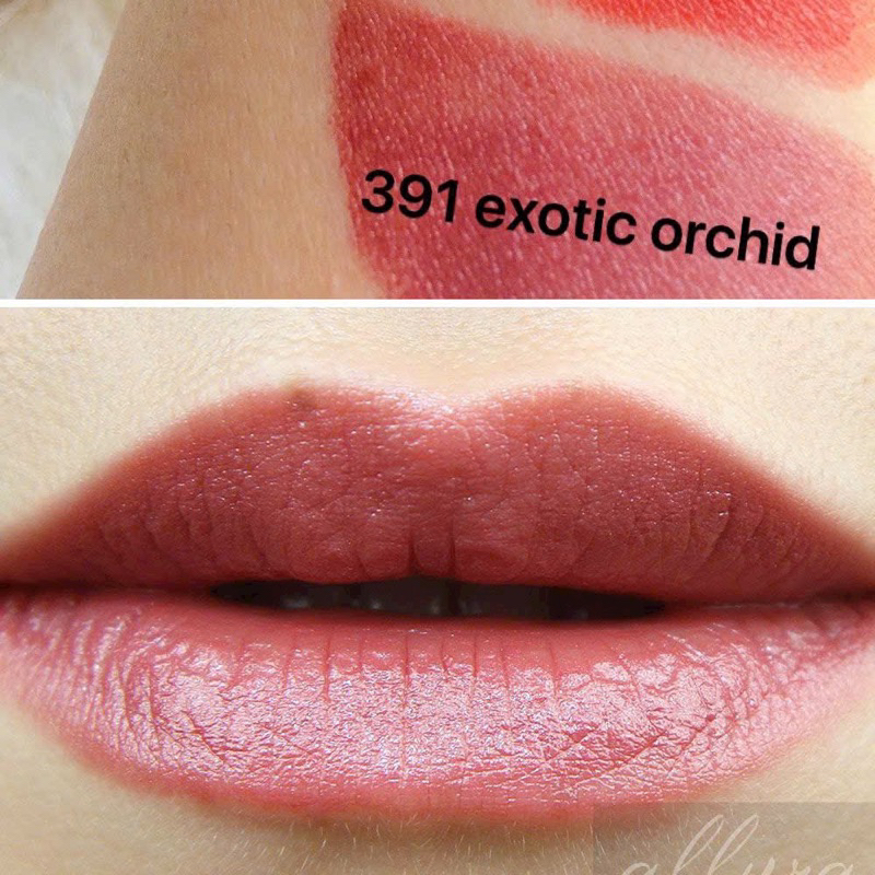 Son Lancome LAbsolu Rouge 391 Exotic Orchidee.Hồng Be: