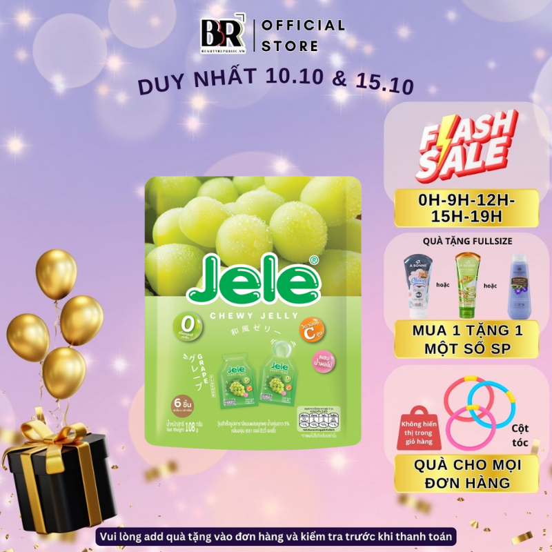 Thạch Trái Cây Konyakku Jele Chewy Jelly 108g