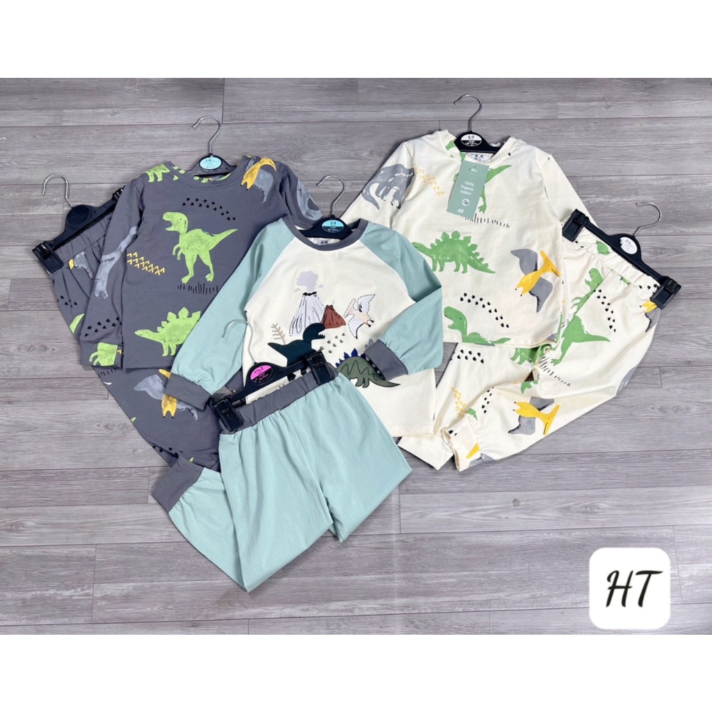 SET 3B KHỦNG LONG L.Au Sịn Sò