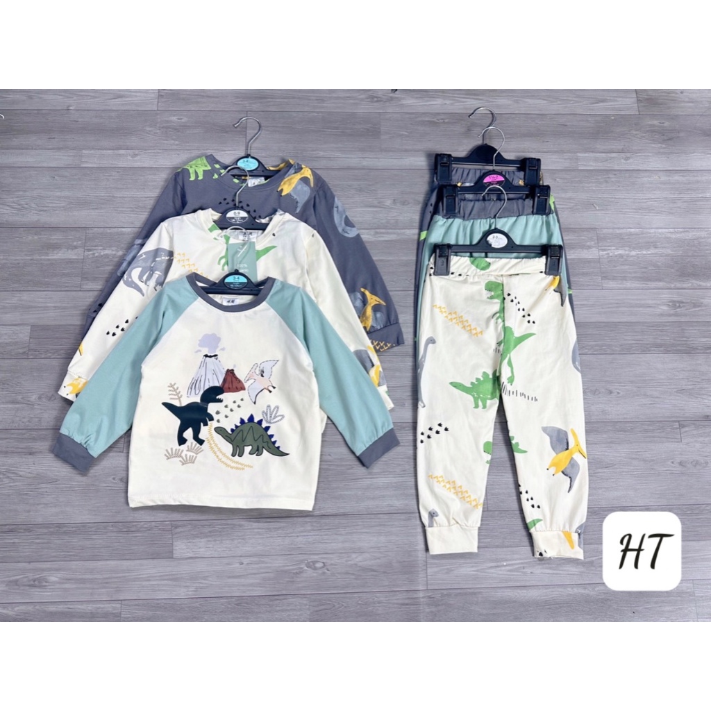 SET 3B KHỦNG LONG L.Au Sịn Sò