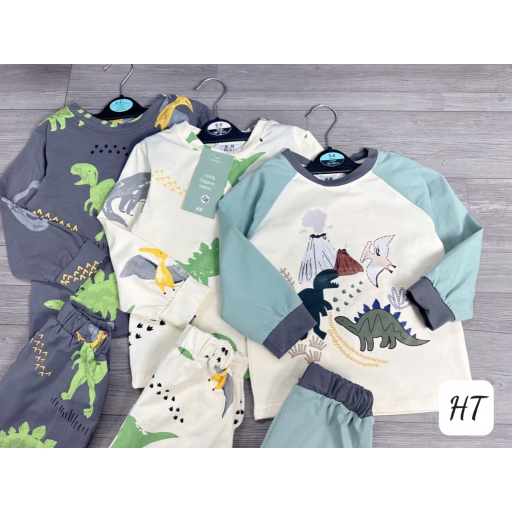 SET 3B KHỦNG LONG L.Au Sịn Sò