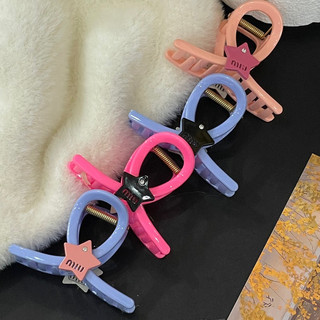 KẸP HQ STAR MIU (SIZE TRUNG) - CÓ SẴN (HÌNH THẬT SHOP CHỤP)