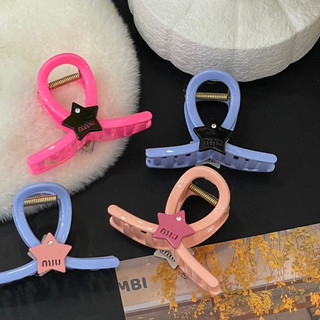 KẸP HQ STAR MIU (SIZE TRUNG) - CÓ SẴN (HÌNH THẬT SHOP CHỤP)