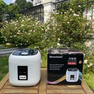 Nồi cơm điện nineshield kb-1005 dung tích 2 lít