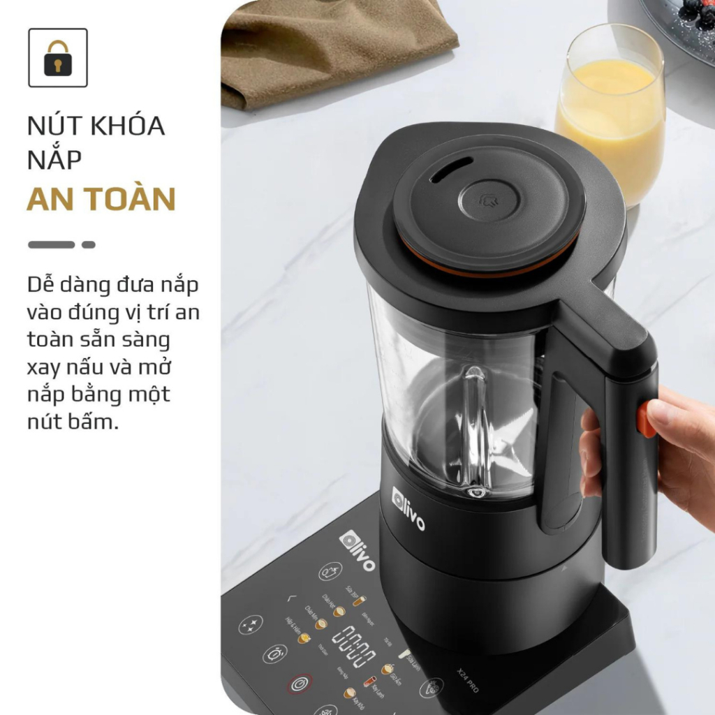 Máy làm sữa hạt Olivo X24 Pro