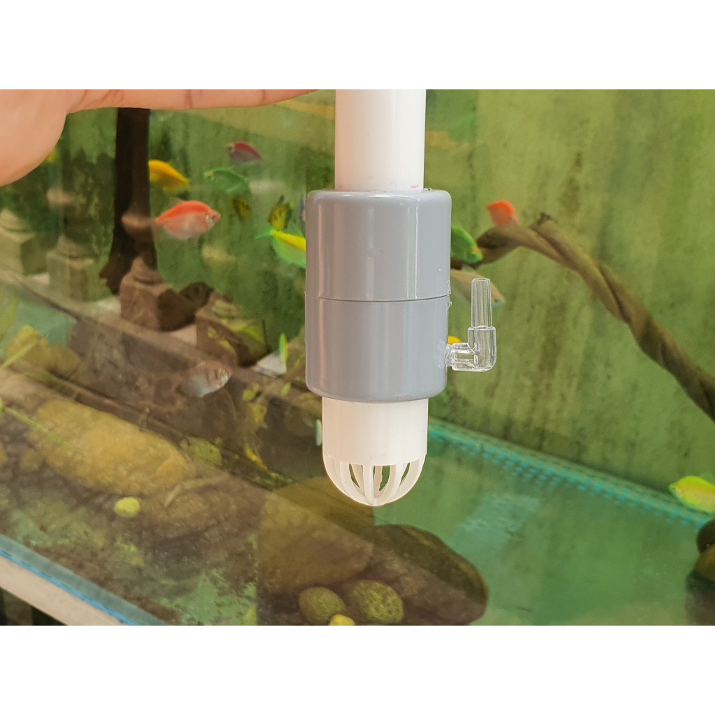 Bơm Airlift mini , bơm chuyên dùng lọc nước, tạo dòng chảy, tăng oxy cho cá
