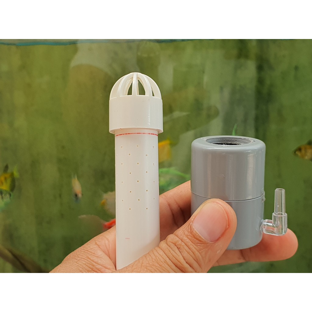 Bơm Airlift mini , bơm chuyên dùng lọc nước, tạo dòng chảy, tăng oxy cho cá