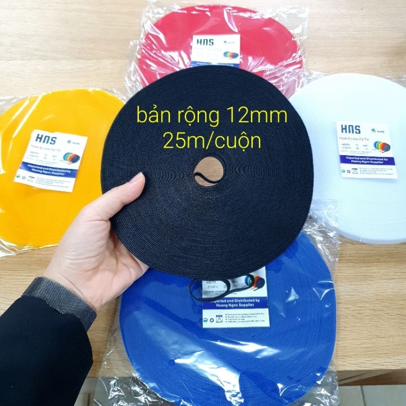 Băng dính gai, dính nhám, nhám velcro 1 met