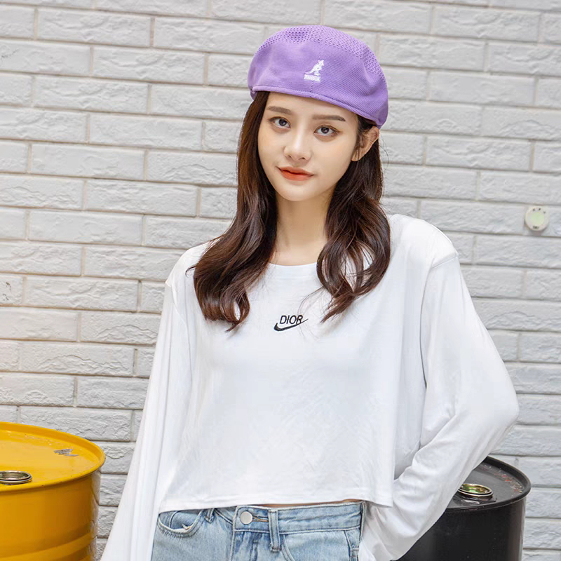 Mũ Nồi Kangol Đội Được 2 Kiểu Phong Cách