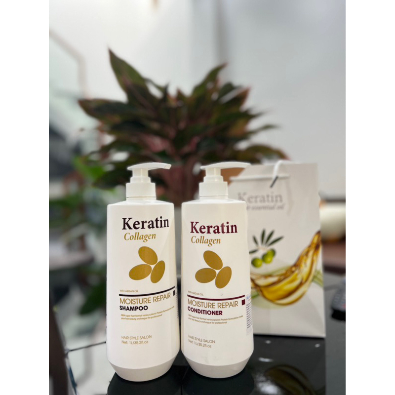 DẦU GỘI KERATIN Giữ màu nhuộm, chăm sóc tóc từ gốc đến ngọn giúp tóc bóng mượt, khoẻ mạnh, mướt mà đầy quyến rũ