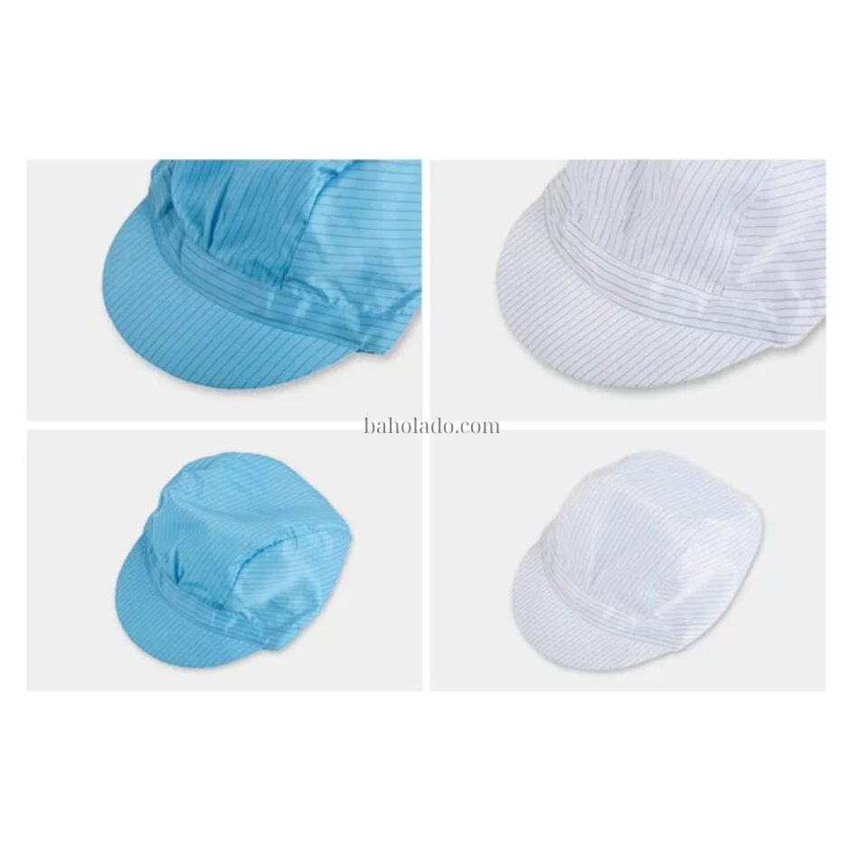 Nón Kết Phòng Sạch ESD Chống Tĩnh Điện - BaHoLaDo