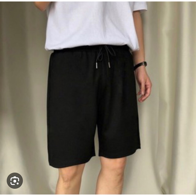 Quần đùi nam nữ  đơn giản có big size 100kg