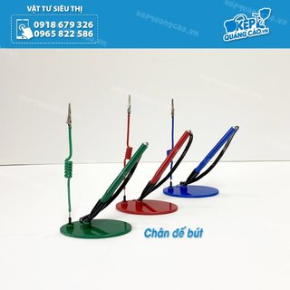 Wobbler để bàn có gắn bút bi, Wobbler bút bi, kẹp bút bi