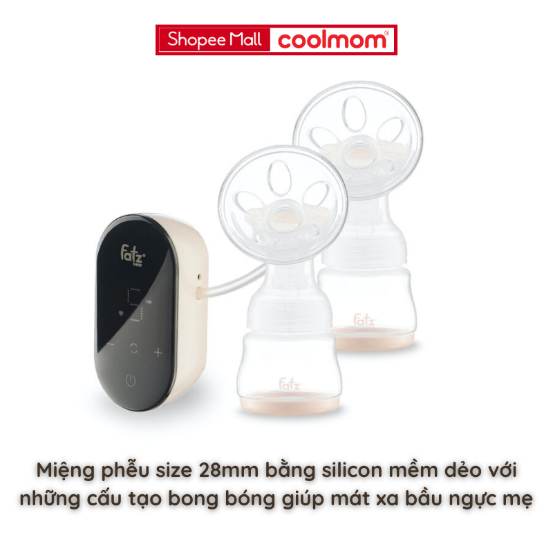 Máy hút sữa điện đôi Fatzbaby Chorus 2 FB1182MX