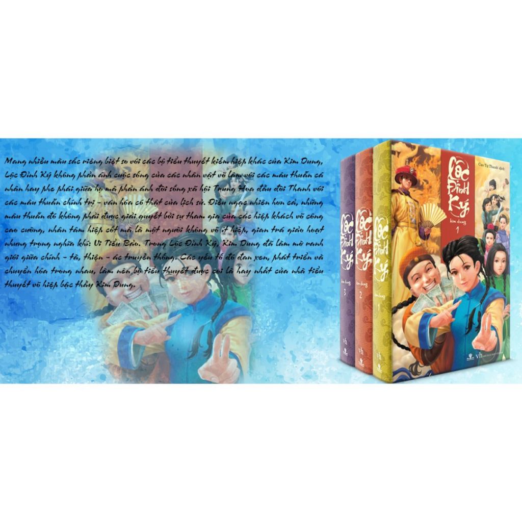Sách - Lộc Đỉnh Ký  - Kim Dung , Cao Tự Thanh
