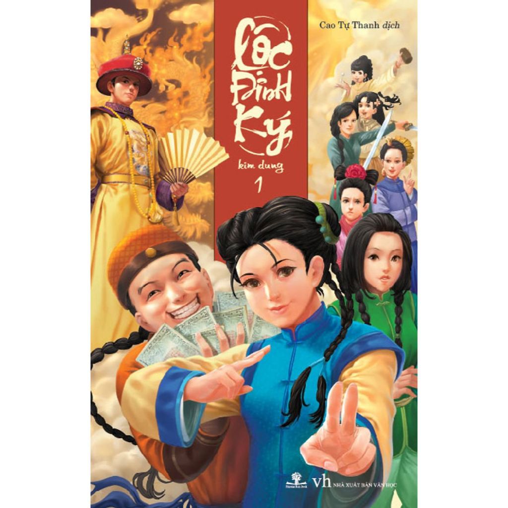 Sách - Lộc Đỉnh Ký  - Kim Dung , Cao Tự Thanh