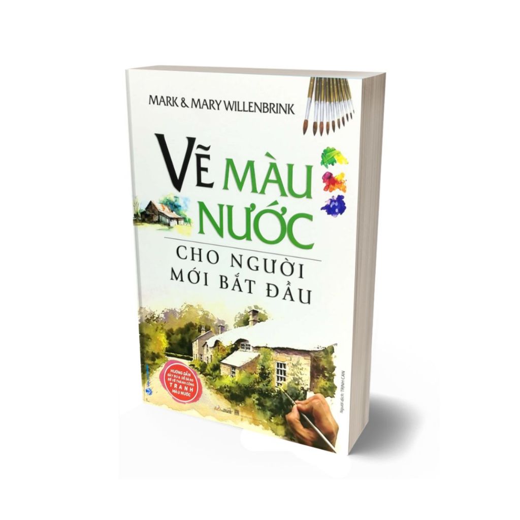Sách - Vẽ Màu Nước Cho Người Mới Bắt Đầu