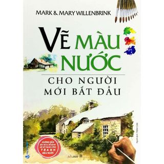 Sách - vẽ màu nước cho người mới bắt đầu