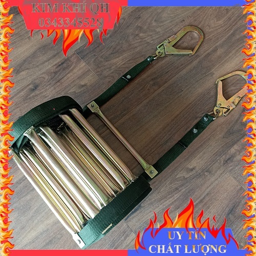 Thang dây thoát hiểm có móc, phòng cháy, chữa cháy độ dài 5m, 10m,15m,20m