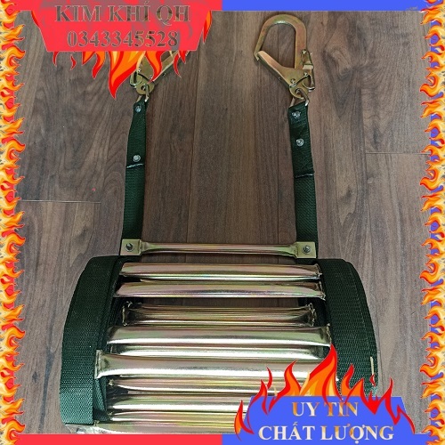 Thang dây thoát hiểm có móc, phòng cháy, chữa cháy độ dài 5m, 10m,15m,20m