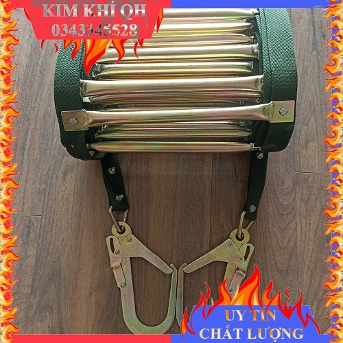 Thang dây thoát hiểm có móc, phòng cháy, chữa cháy độ dài 5m, 10m,15m,20m