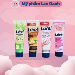 Kem dưỡng tay Lure 75ml ddưỡng ẩm,mềm da Nga